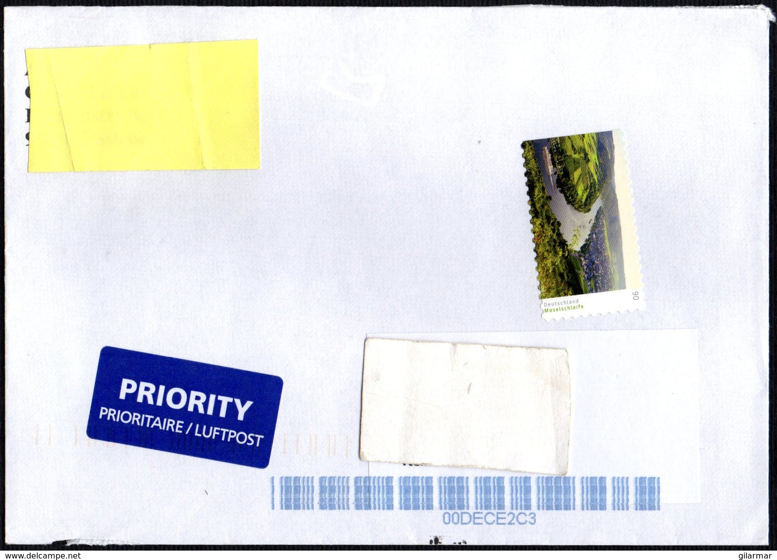 GERMANY 2018 - MAILED ENVELOPE - MOSEL RIVER - Geografia