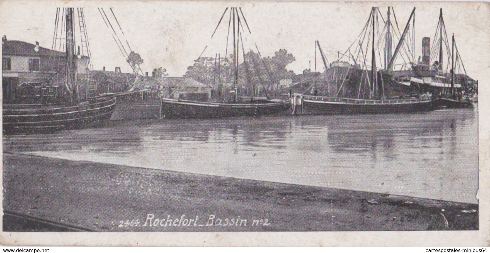 ROCHEFORT-SUR-MER (17) - Bassin N°2 - 1913 - Rochefort