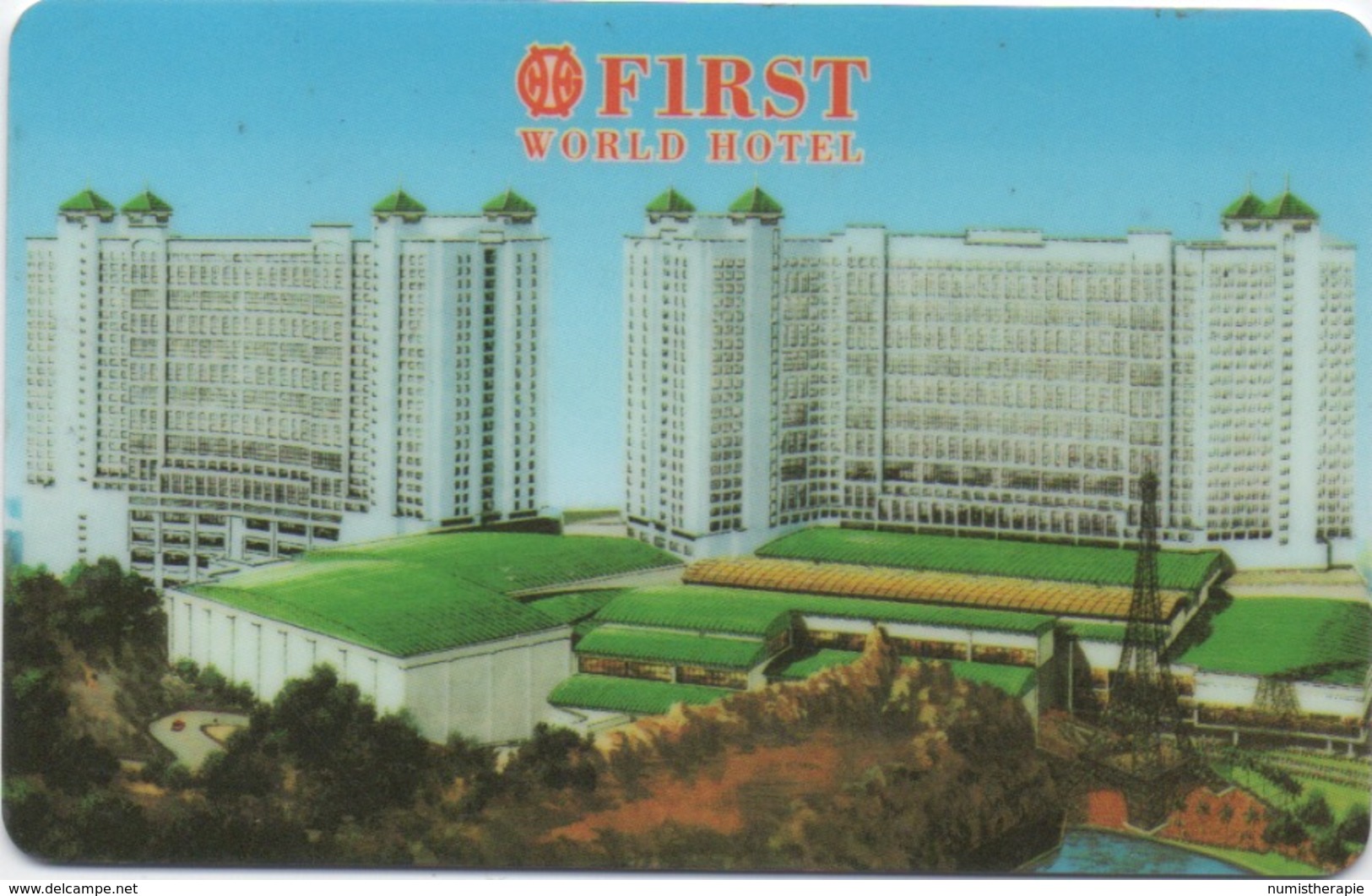 Malaisie : Genting City Of Entertainment : First World Hotel - Cartes D'hotel