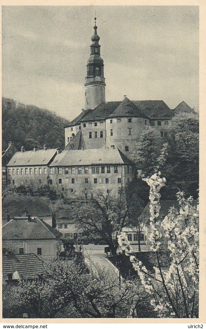 AK Schloss Weesenstein Von Norden (39466) - Weesenstein A. D. Mueglitz