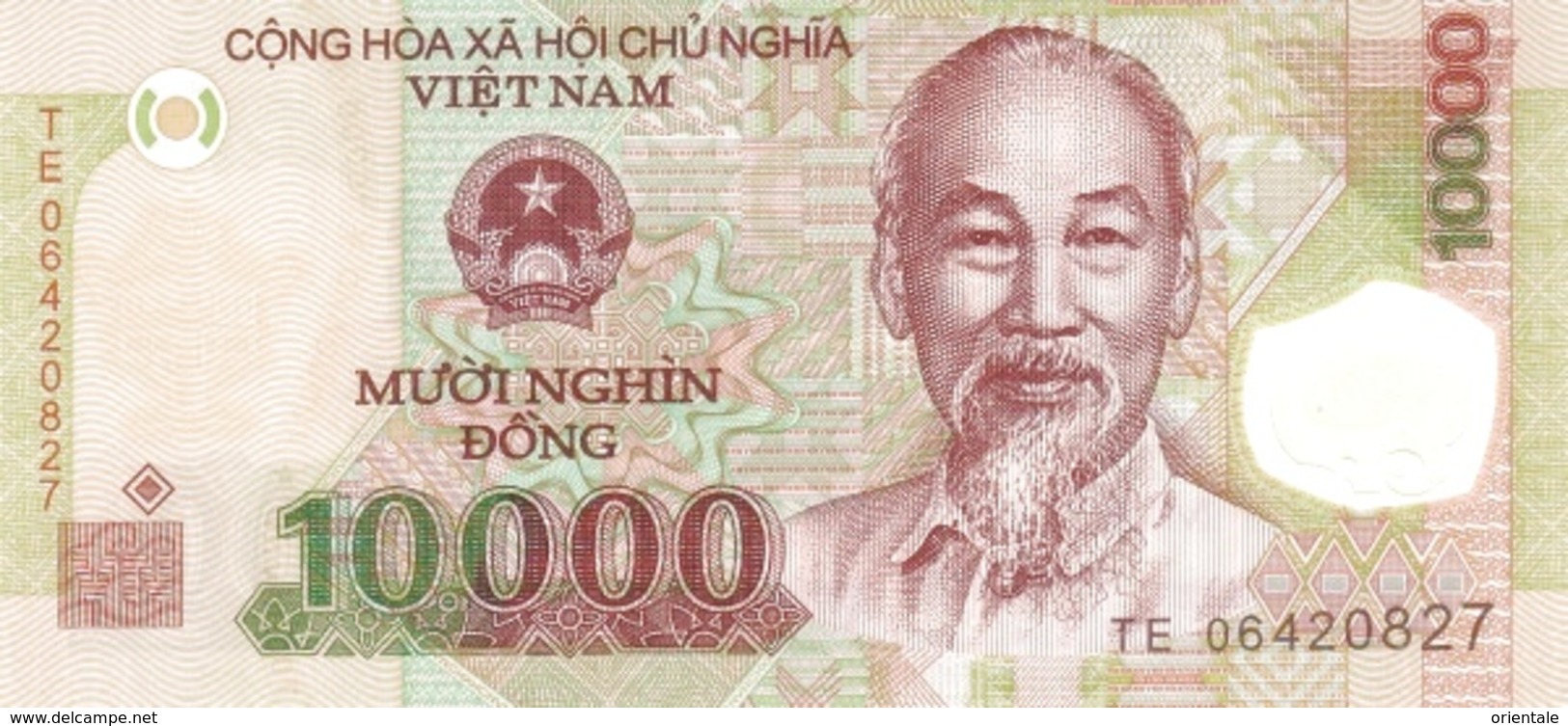 VIETNAM P. 119a 10000 D 2006 UNC - Vietnam