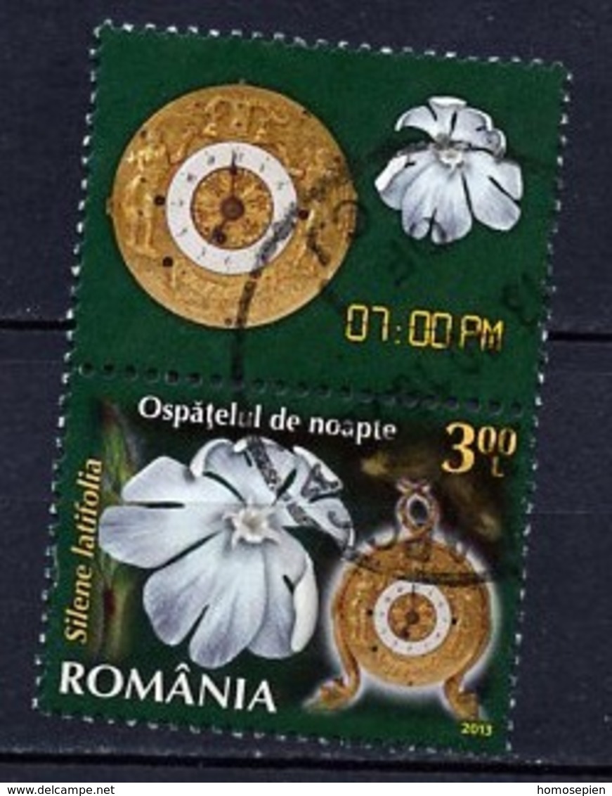 Roumanie - Rumänien - Romania 2013 Y&T N°5696 - Michel N°6719 (o) - 3,00l Compagnon Blanc - Oblitérés