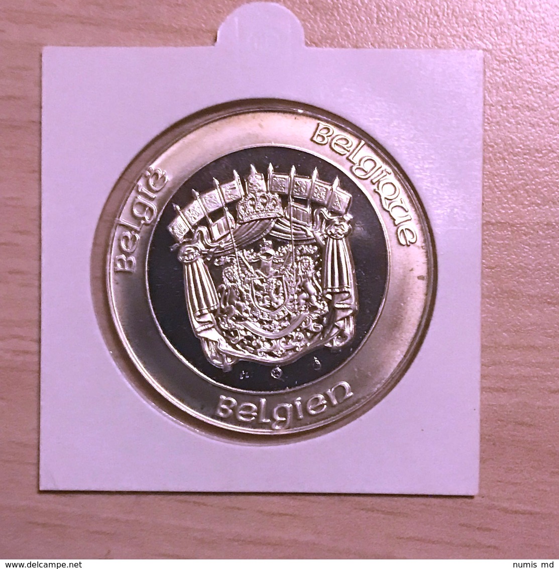 M/32 Médaille Commémorative ARGENT 1993 à La Mémoire De S.M. Le ROI BAUDOUIN Ier - SILVER - ZILVER - Autres & Non Classés