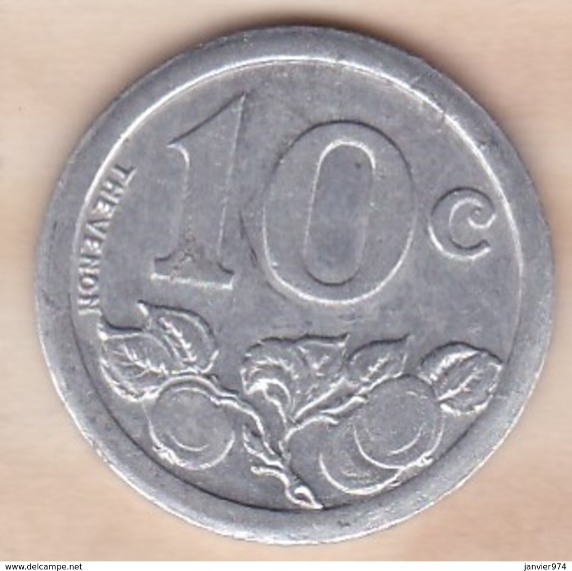 27 . Eure. Union Commerciale Et Industrielle Bernay 10 Centimes 1921 - Monétaires / De Nécessité