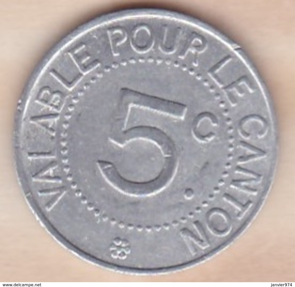 27 . Eure. Union Commerciale Et Industrielle Saint Andre De L Eure 10 Centimes 1921 - Monétaires / De Nécessité