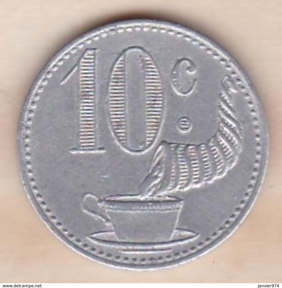 81 . Tarn. Brulerie Du Kursaal  Mazamet 10 Centimes - Notgeld