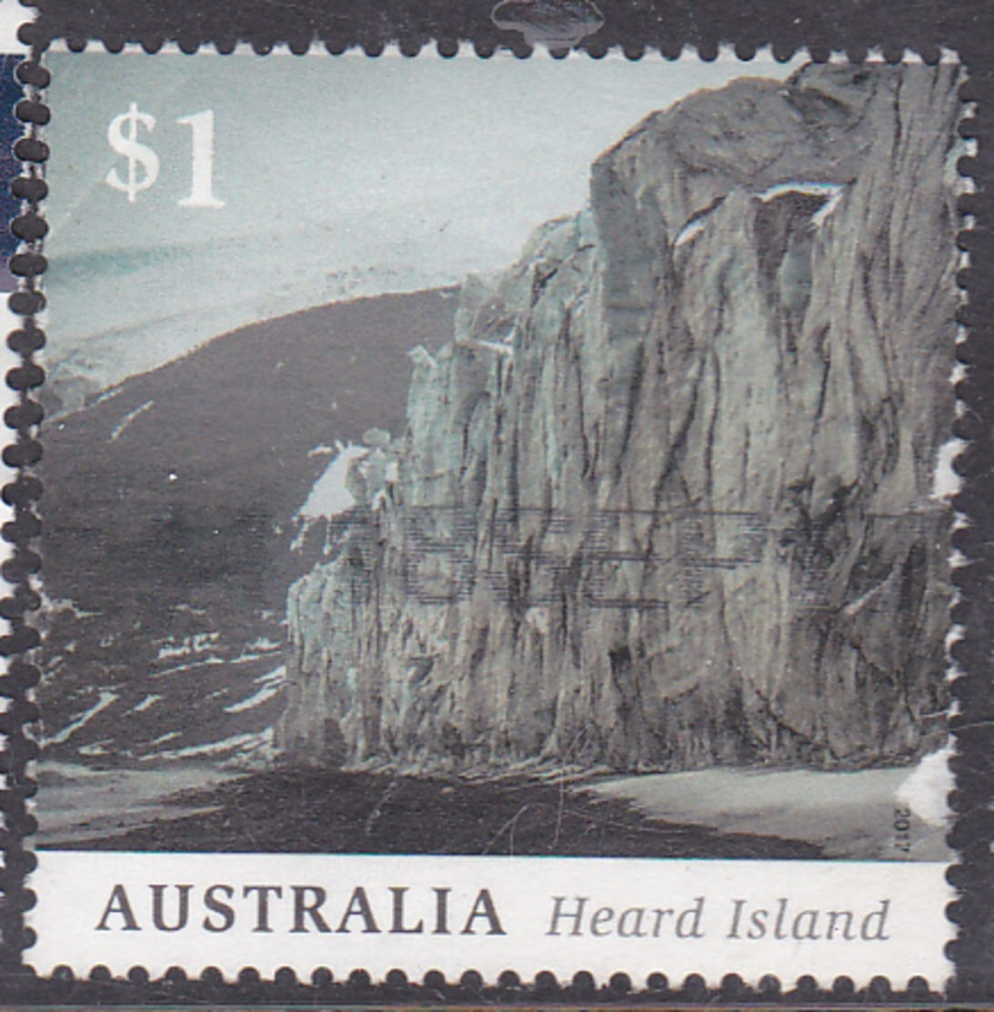 2018. AUSTRALIAN DECIMAL. Heard Island. $1. Coast. FU - Used Stamps
