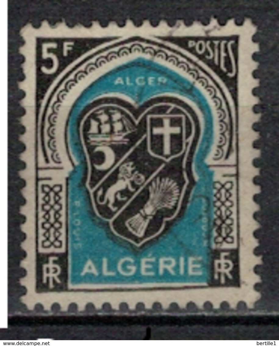 ALGERIE        N°  YVERT    268  ( 1 )     OBLITERE       ( O   2/45 ) - Oblitérés