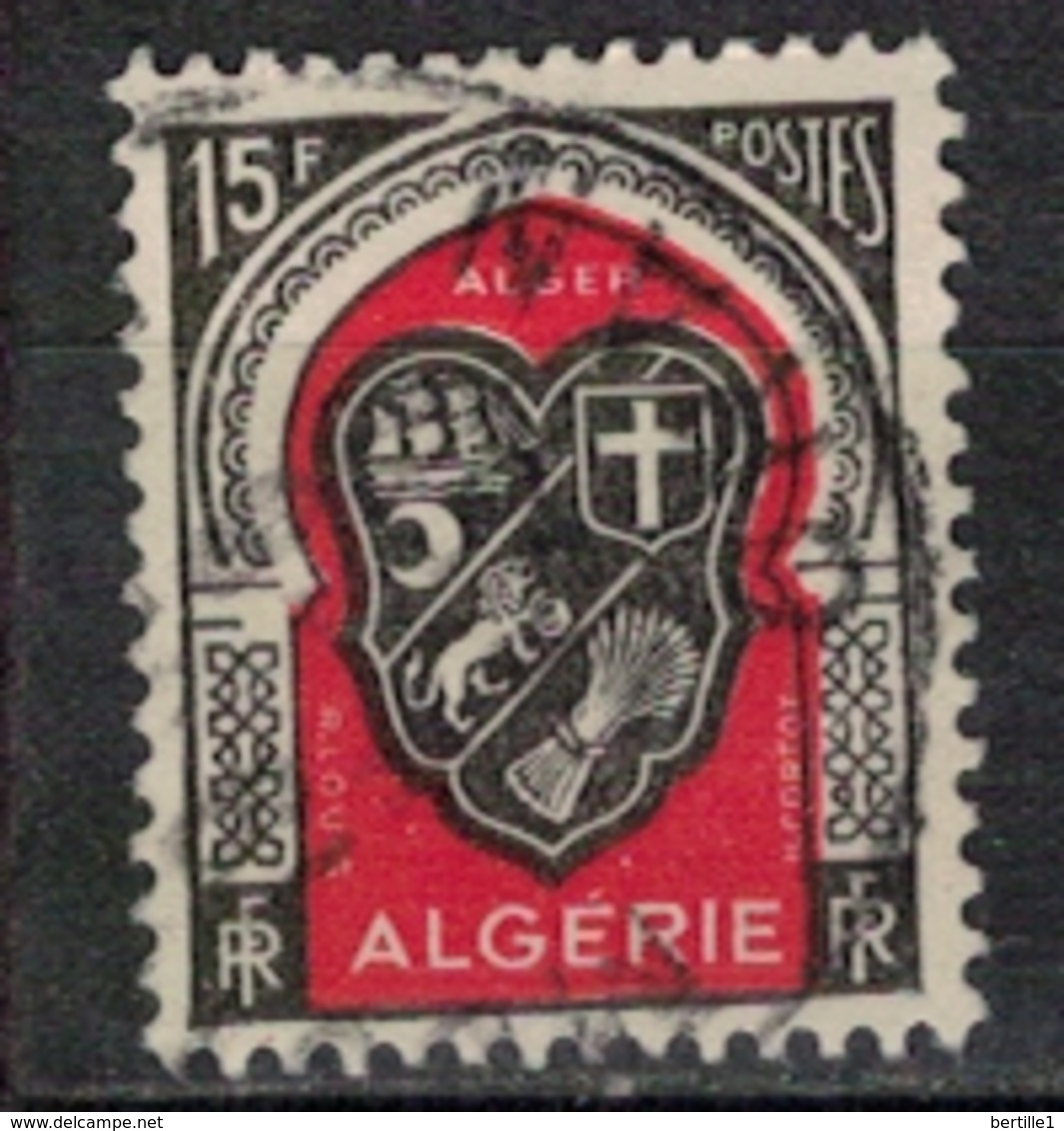 ALGERIE        N°  YVERT    271    ( 1 ) OBLITERE       ( O   2/45 ) - Oblitérés