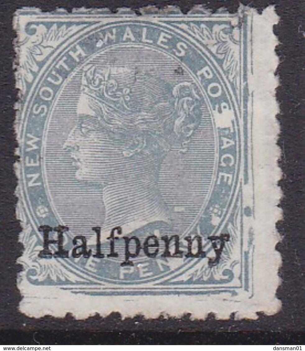 New South Wales 1852 P.11x12 SG 266 Mint No Gum (broken Die) - Neufs