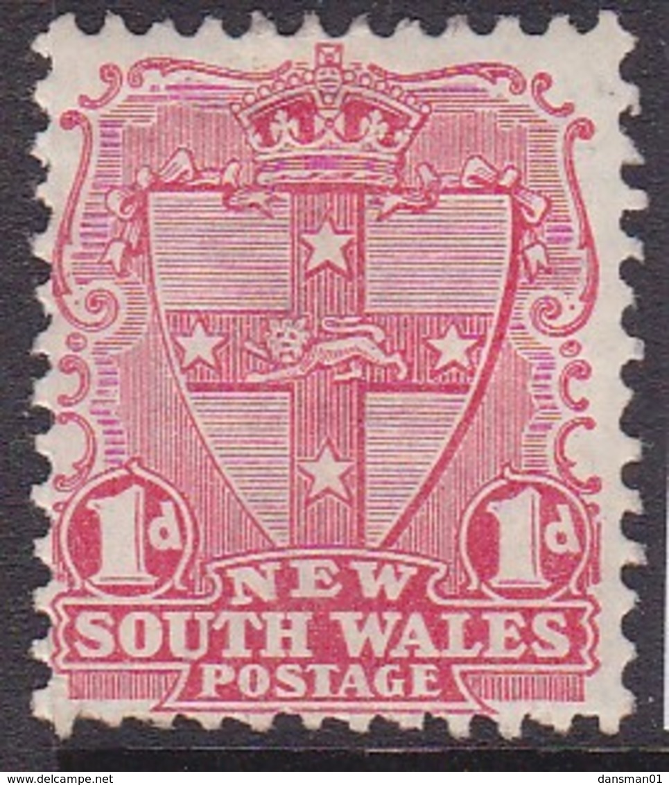 New South Wales 1897 P.12 SG 290b Mint Hinged - Mint Stamps