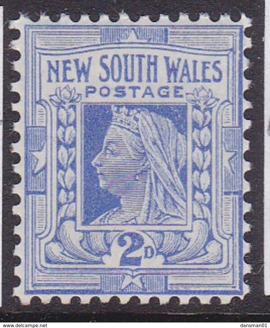 New South Wales 1897 P.12x11.5 SG 294a Mint Never Hinged - Neufs