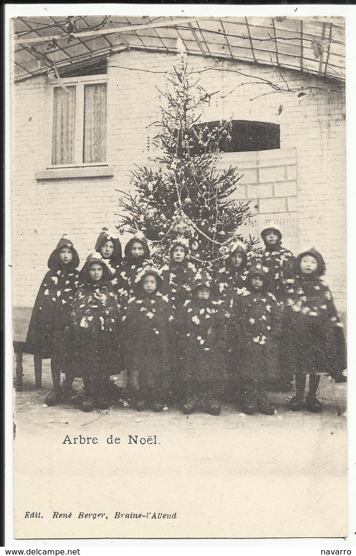 BRAINE-L'ALLEUD ? - Arbre De Noël - Edition René Berger - Eigenbrakel