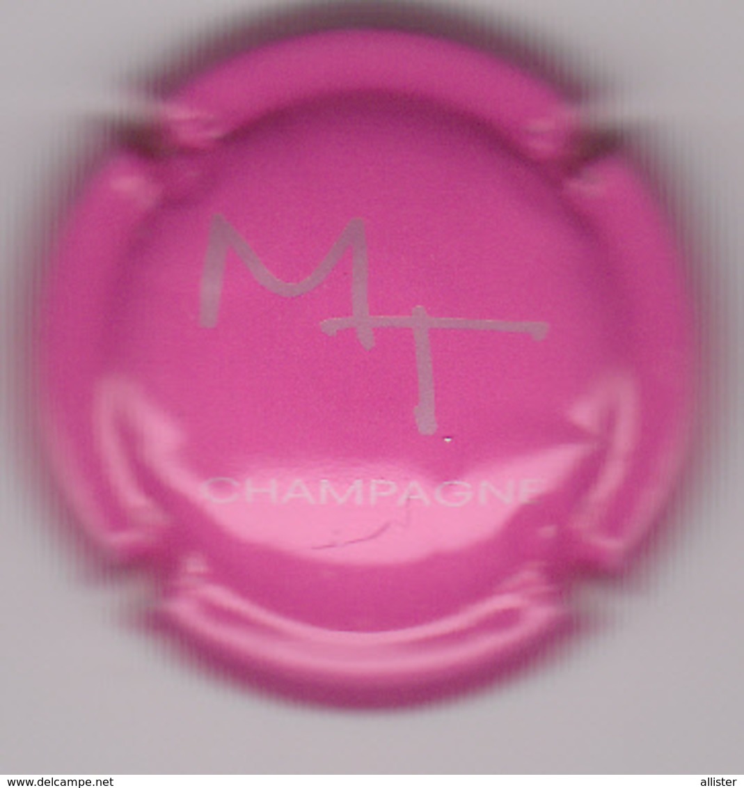 Capsule Champagne FUMEY_TASSIN ( 16b ; Rose Et Gris ) {S07-19} - Autres & Non Classés