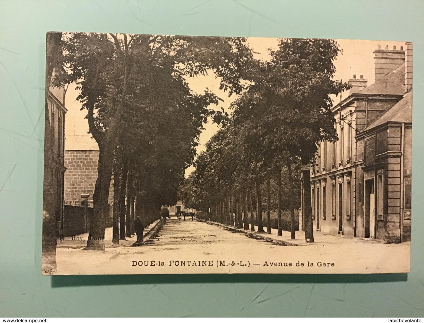 DOUÉ-La-FONTAINE — Avenue De La Gare - Doue La Fontaine