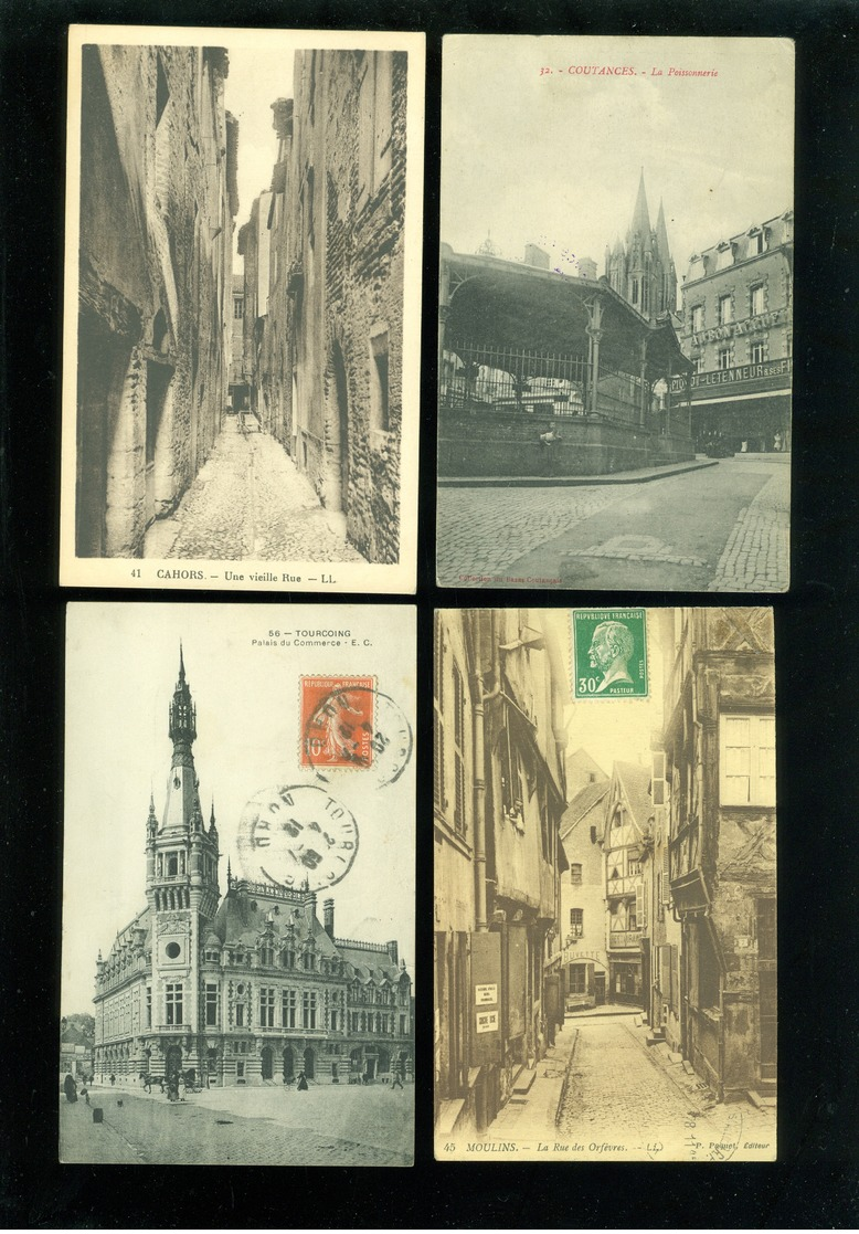 Lot De 60 Cartes Postales De France        Lot Van 60 Postkaarten Van Frankrijk   - 60 Scans - 5 - 99 Postales