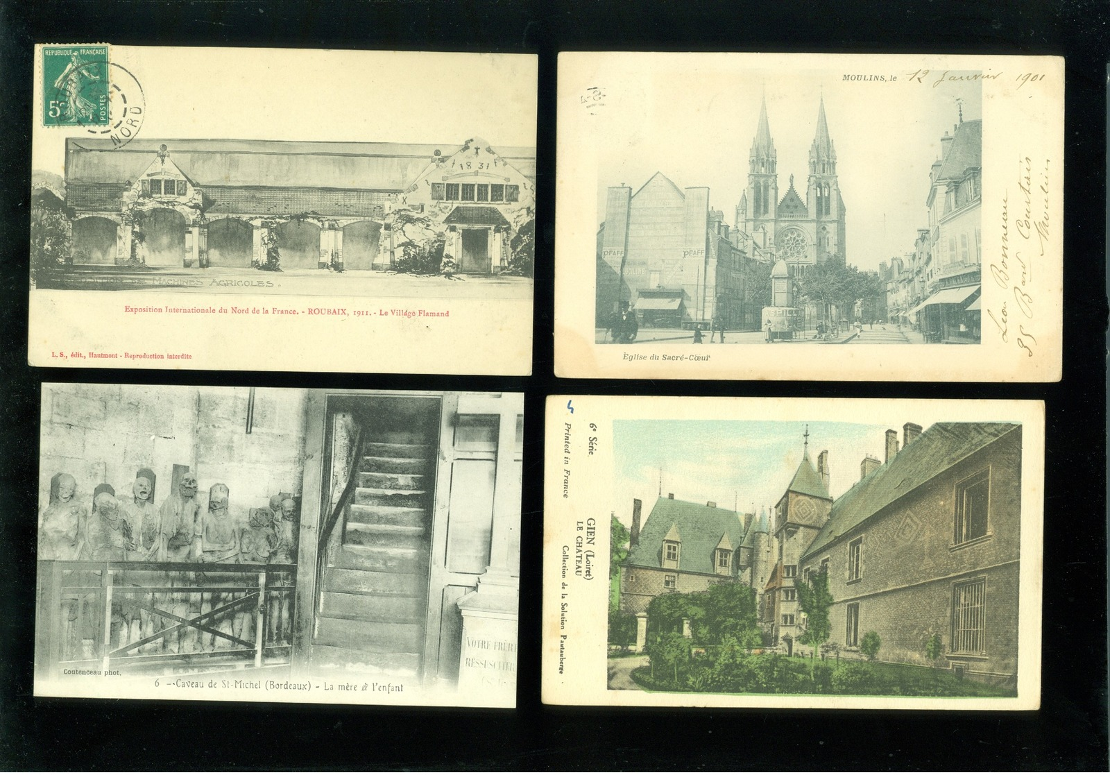 Lot de 60 cartes postales de France        Lot van 60 postkaarten van Frankrijk   - 60 scans