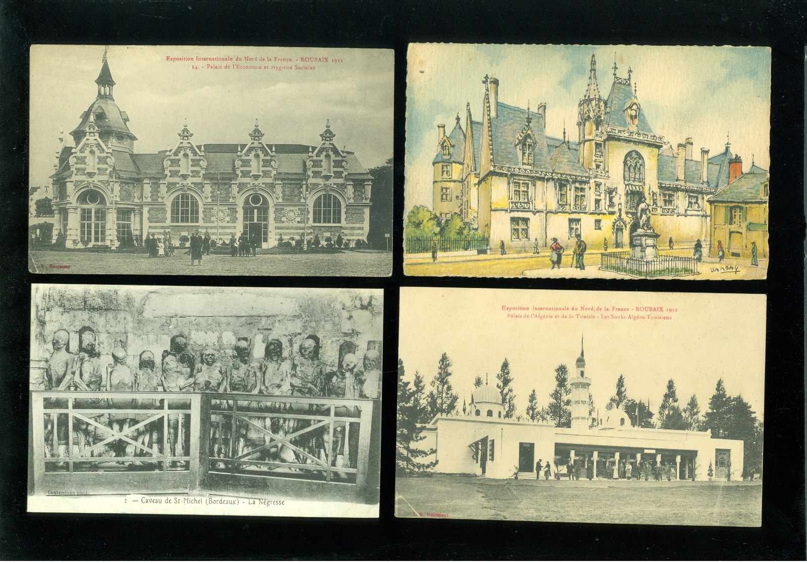 Lot de 60 cartes postales de France        Lot van 60 postkaarten van Frankrijk   - 60 scans