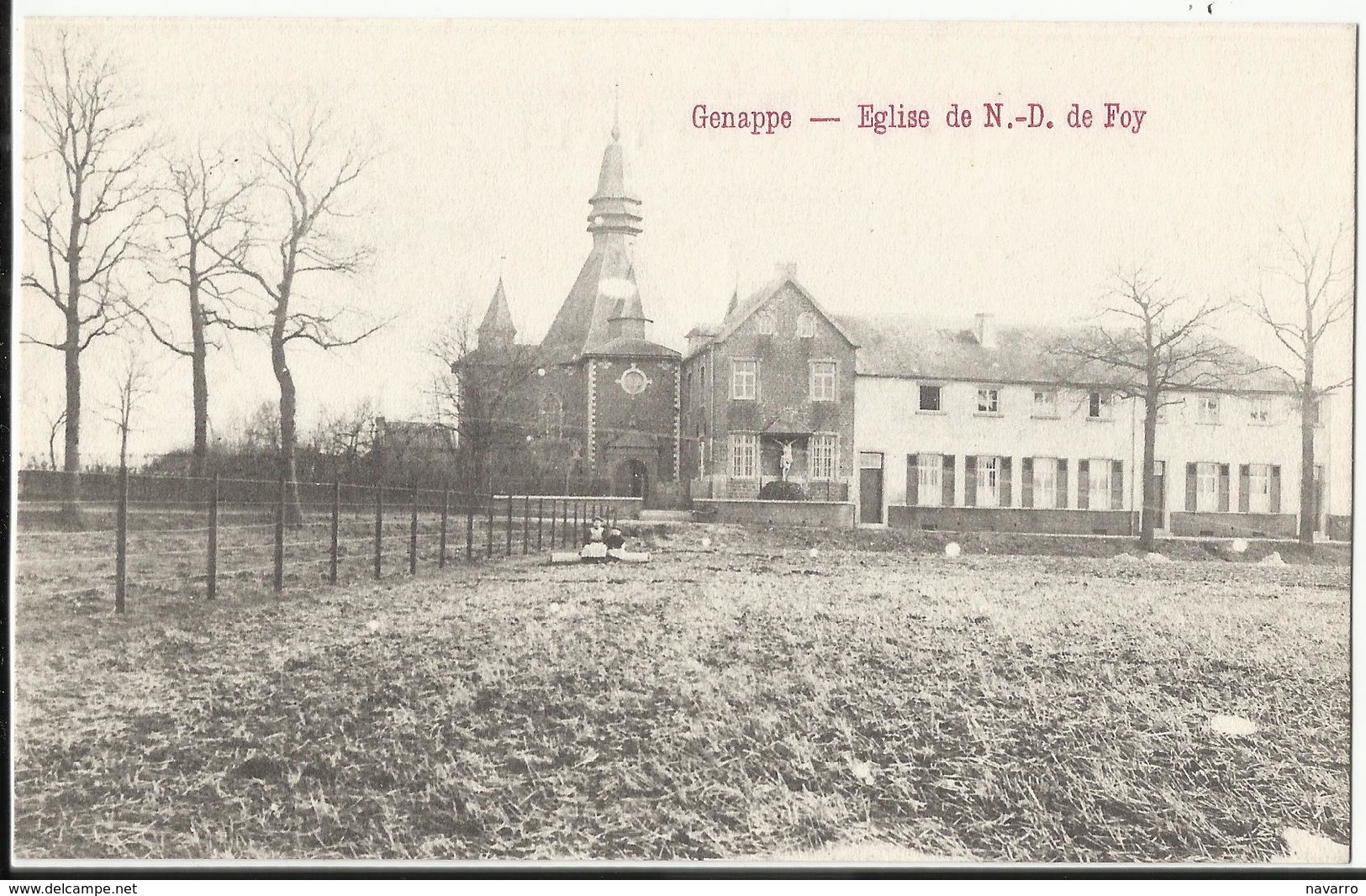 GENAPPE - Eglise De N.-D. De Foy - Genappe