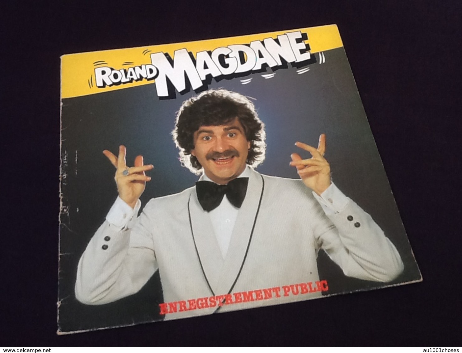 Vinyle 33 Tours Roland Magdane Enregistrement Public (1980) - Autres & Non Classés