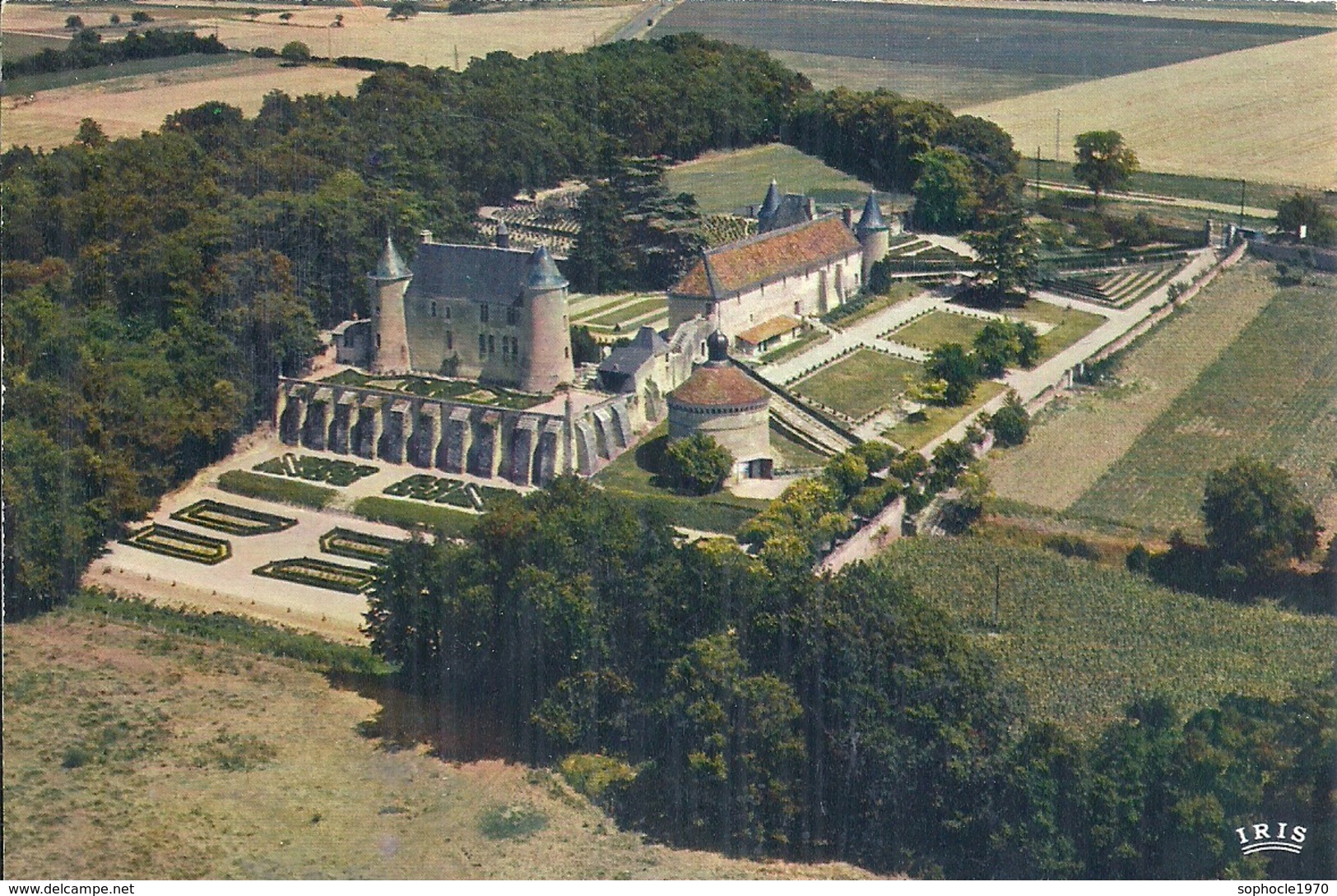 VIENNE - 86  - SAINT GEORGES LES BAILLARGEAUX - Le Château De VAYRES - CPSM GF Couleur - Saint Georges Les Baillargeaux