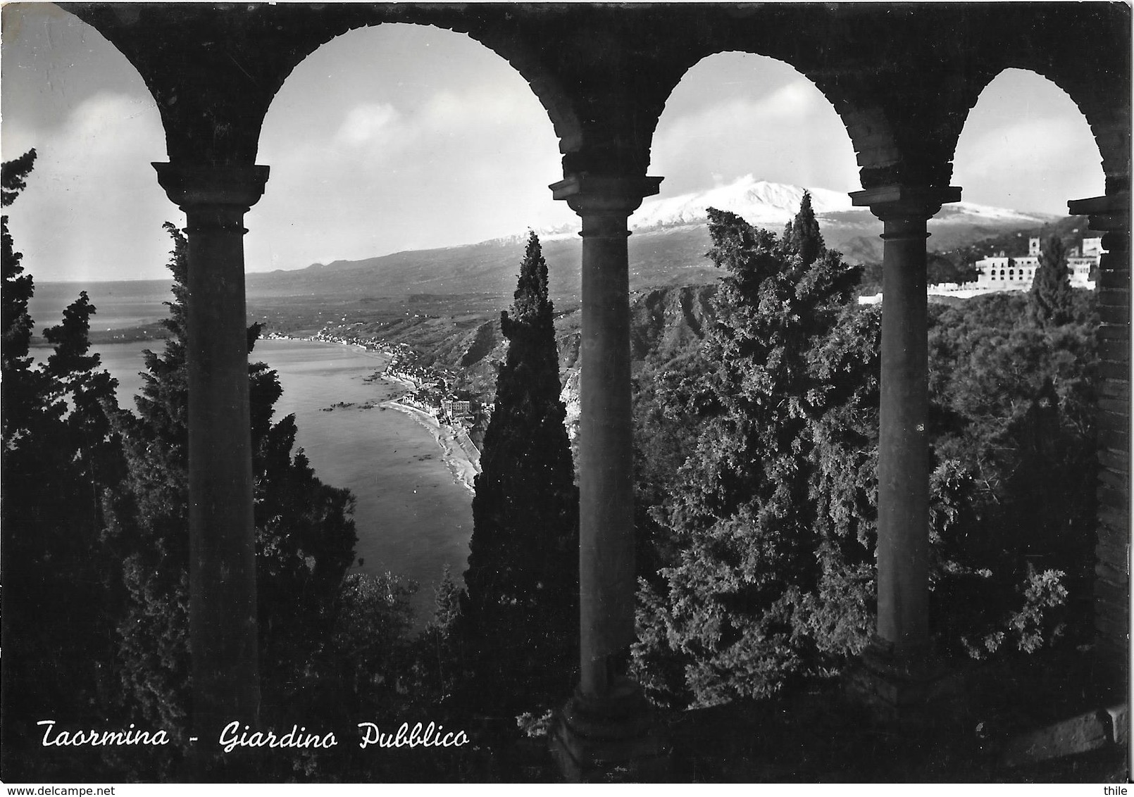 TAORMINA - Giardino Publico - Messina