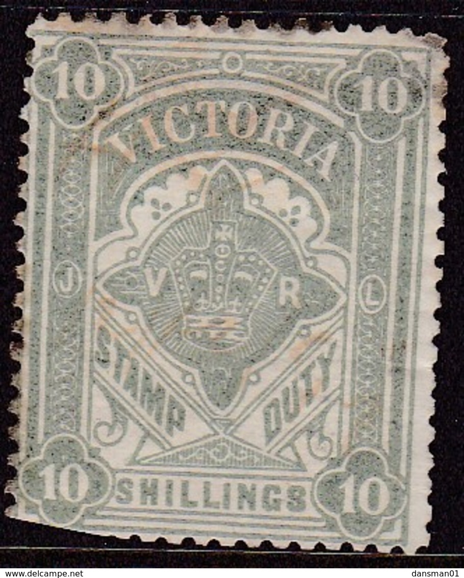 Victoria 1884 P.12.5 SG 272a Mint Hinged Perfs Trimmed At Bottom - Neufs