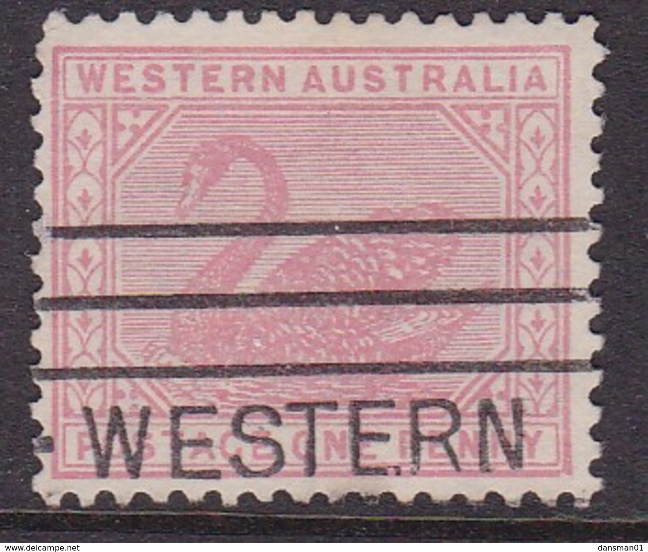 Western Australia 1905 P.14 SG 139 Used - Used Stamps