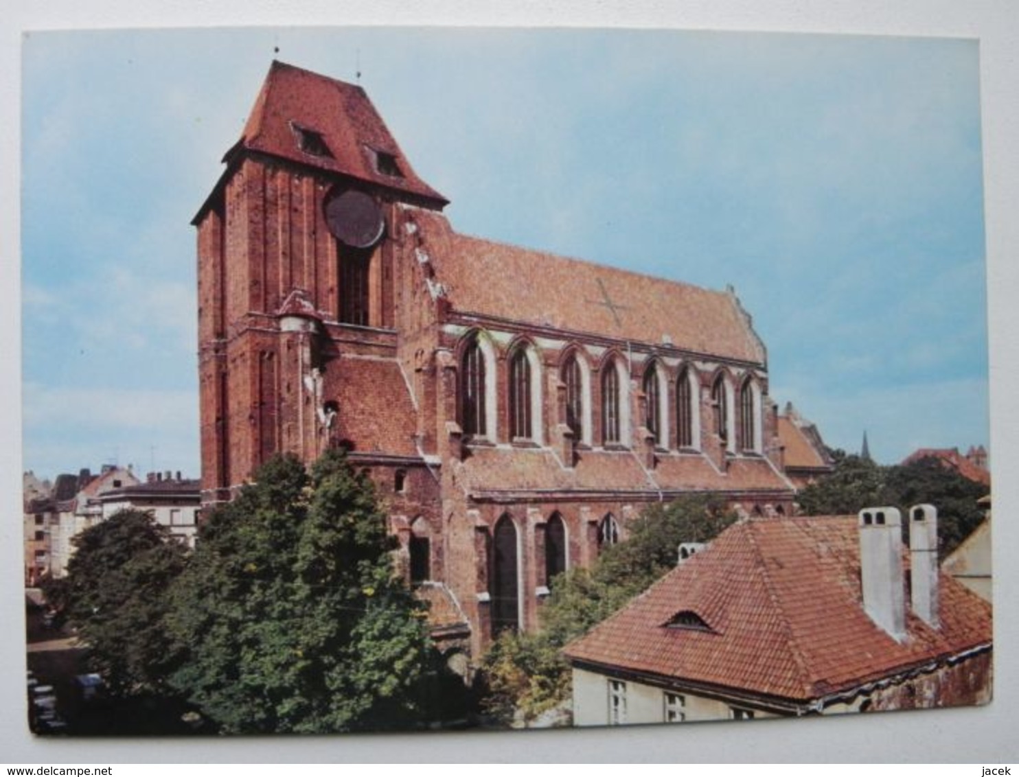 Torun /  Church   /  Poland - Pologne