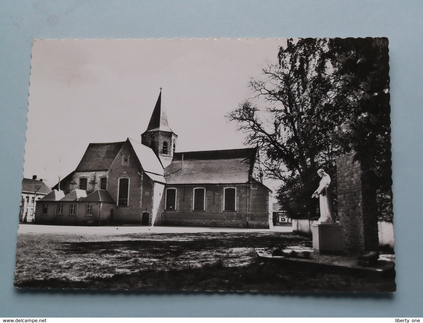 KALKEN St. Denijskerk ( V D S Hamme ) Anno 19?? ( Zie / Voir Photo ) ! - Laarne