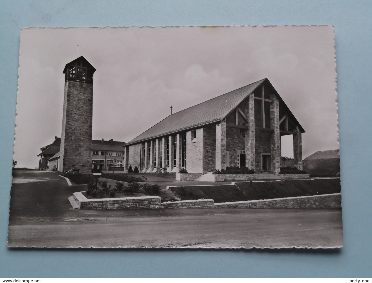 DEIDENBERG Die Kirche ( Kaufhaus Theiss Amel ) Lander / Anno 19?? ( Zie / Voir Photo ) ! - Amblève - Amel