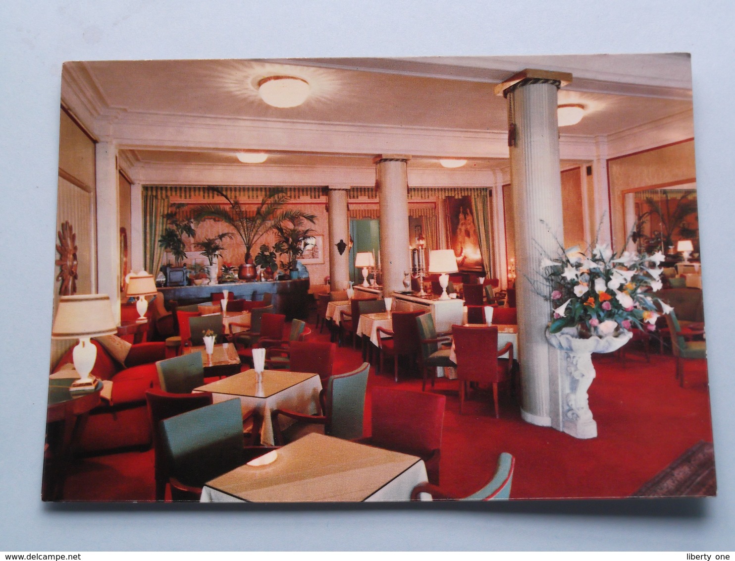 LE MELBA Digue De Mer / Salon Tea Room Le ZOUTE ( Photo-Hall ) Anno 19?? ( Zie / Voir Photo ) ! - Knokke