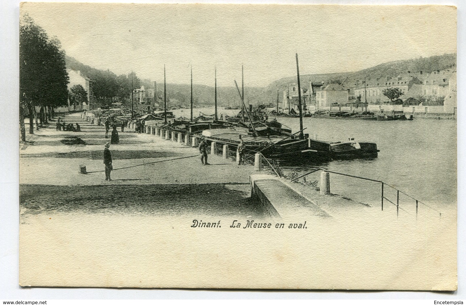 CPA - Carte Postale - Belgique - Dinant - La Meuse En Aval  ( DD7297) - Dinant