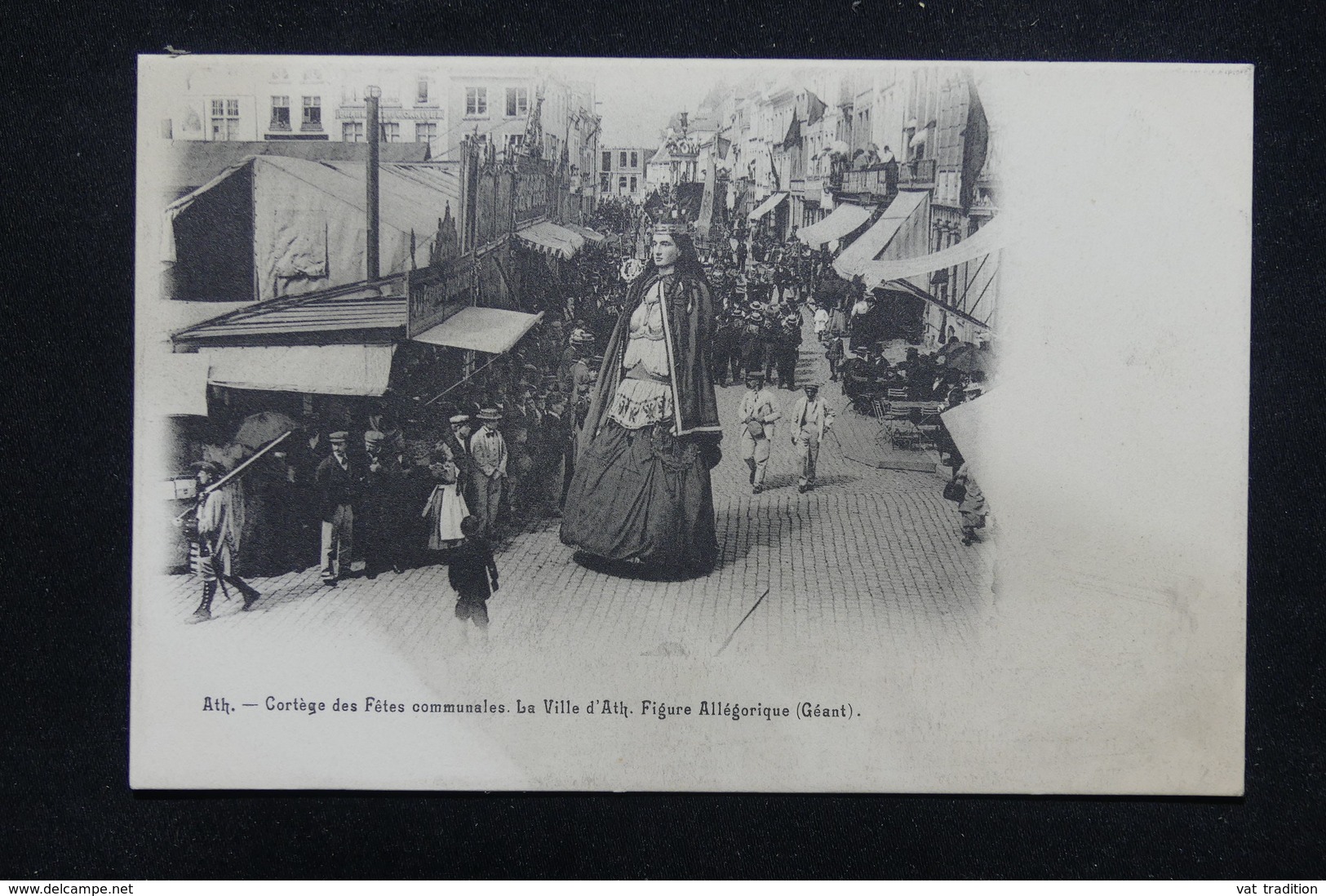 BELGIQUE - Carte Postale - Ath - Cortège Des Fêtes Communales - Géant - L 22733 - Ath