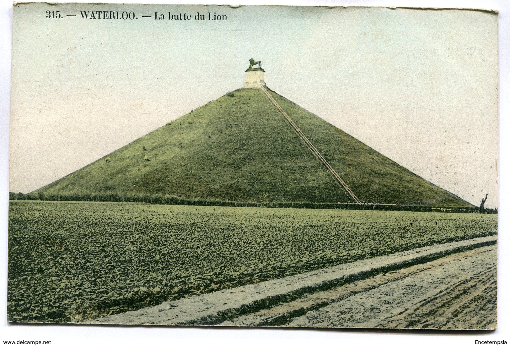 CPA - Carte Postale - Belgique - Waterloo - La Butte Du Lion  ( DD7298) - Waterloo