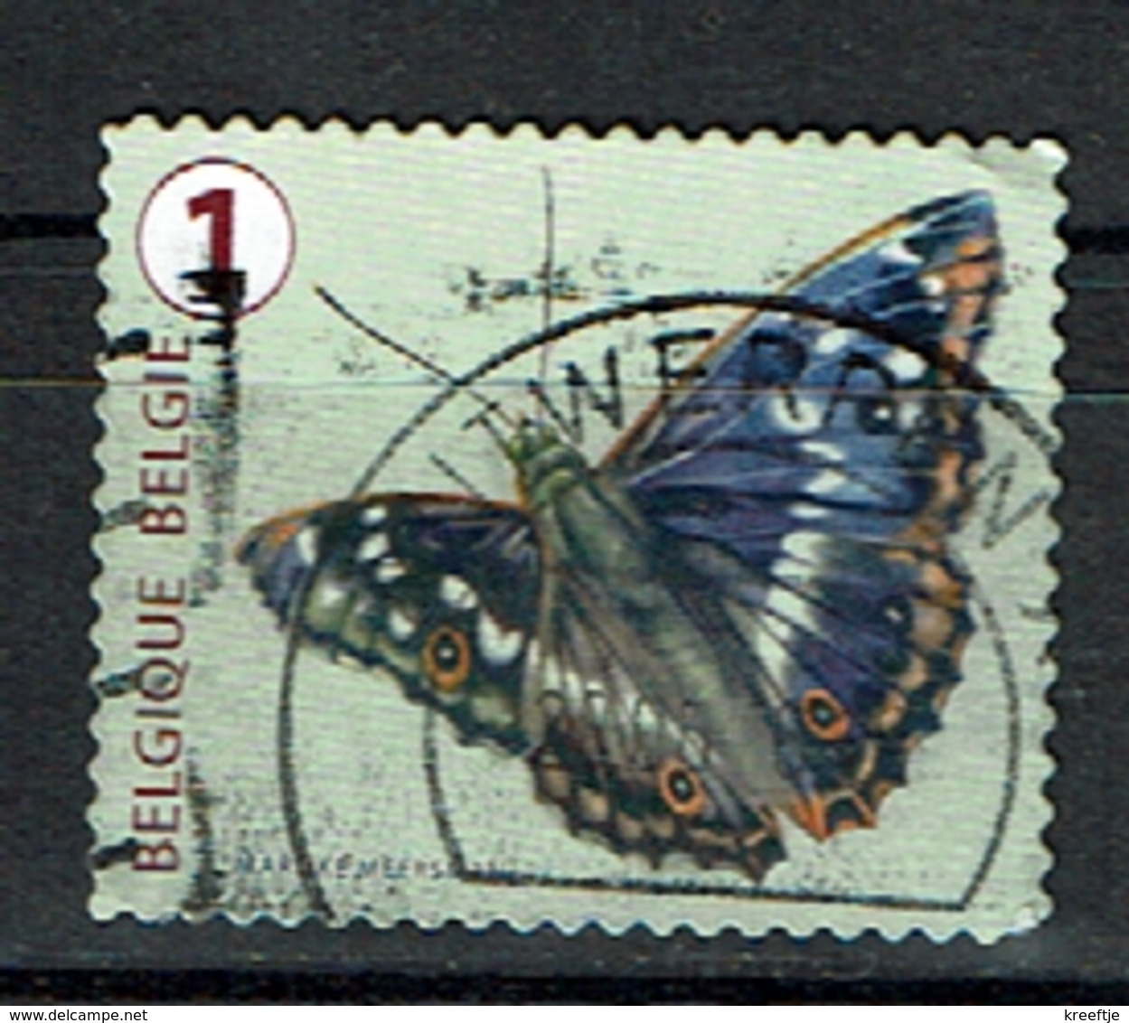 Vlinder Uit 2014 / Papillon 2014 (OBP 4460 ) - Oblitérés