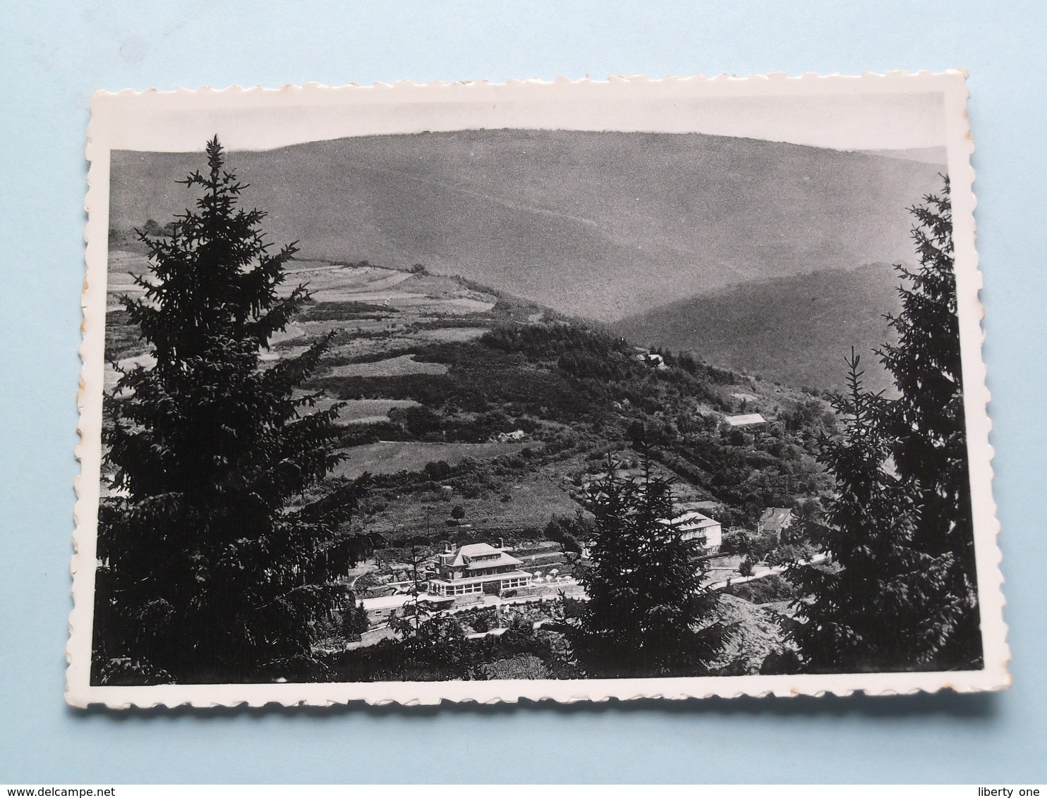 Hotel De L'AIR PUR ( Prop. J. Dubois ) Vue Panoramique ( Thill ) Anno 19?? ( Zie Foto Voor Details ) ! - La-Roche-en-Ardenne