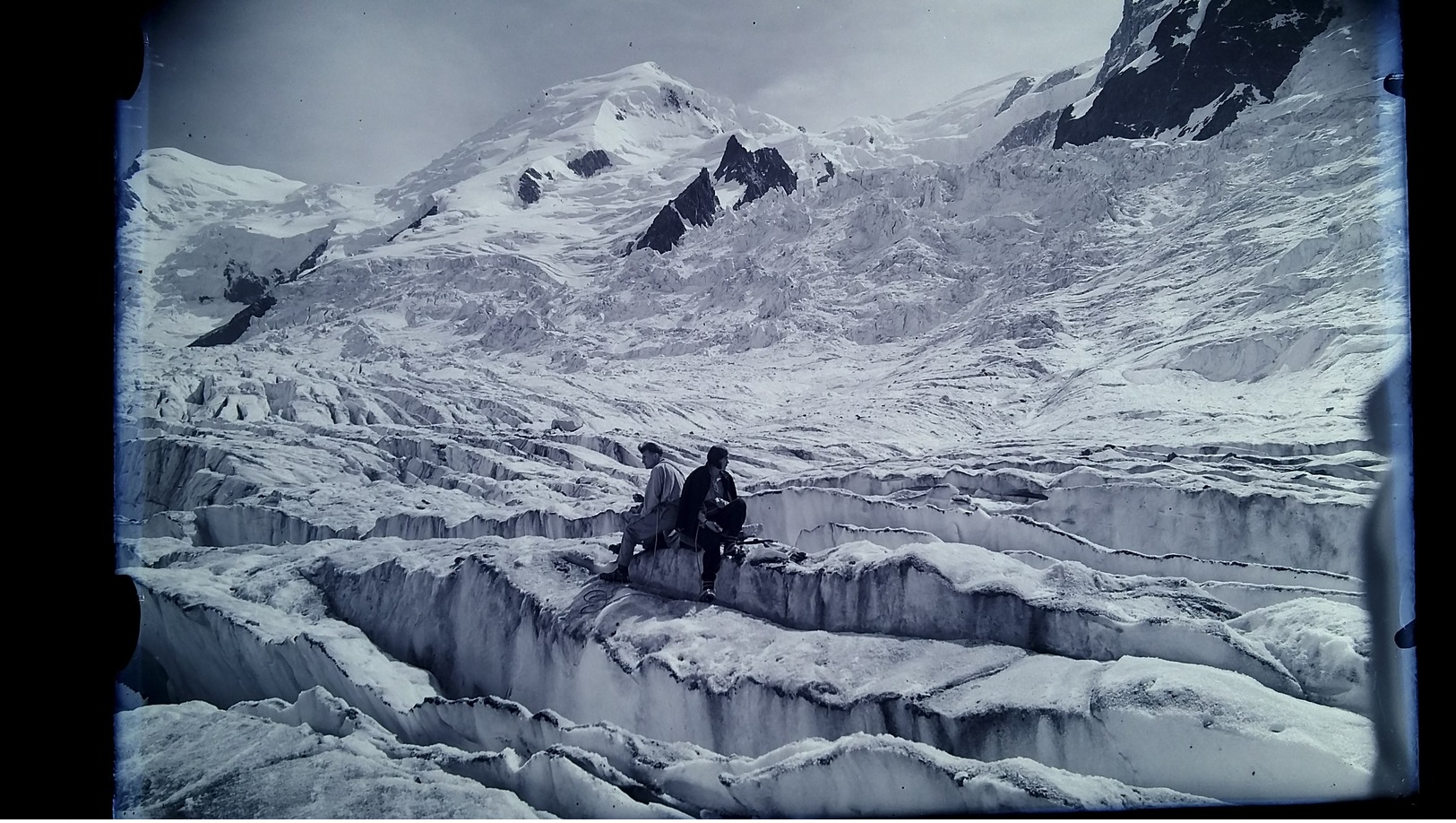 Chamonix Mont-blanc ,mer De Glace - Plaques De Verre