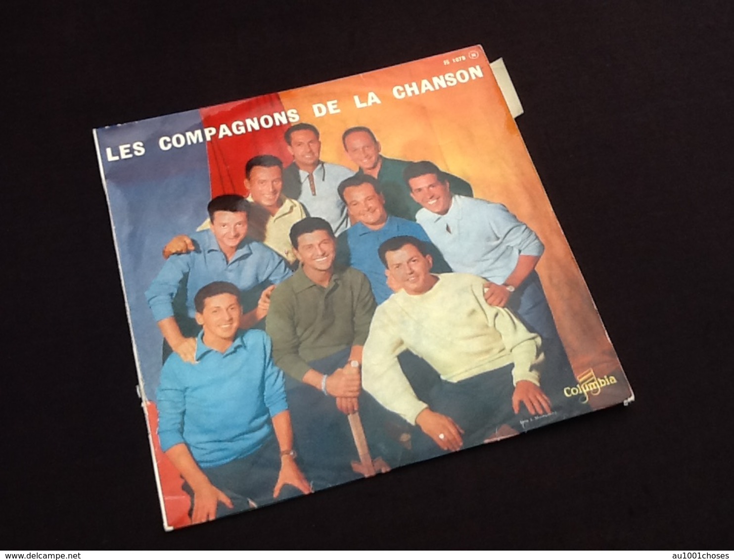 Vinyle 33 Tours (25cm)  Avec Languette Les Compagnons De La Chanson (1958) - Autres & Non Classés