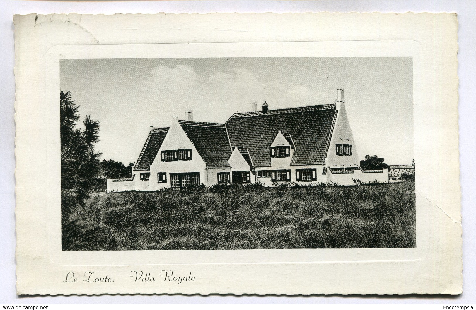 CPA - Carte Postale - Belgique - Le Zoute - Villa Royale  ( DD7301) - Knokke