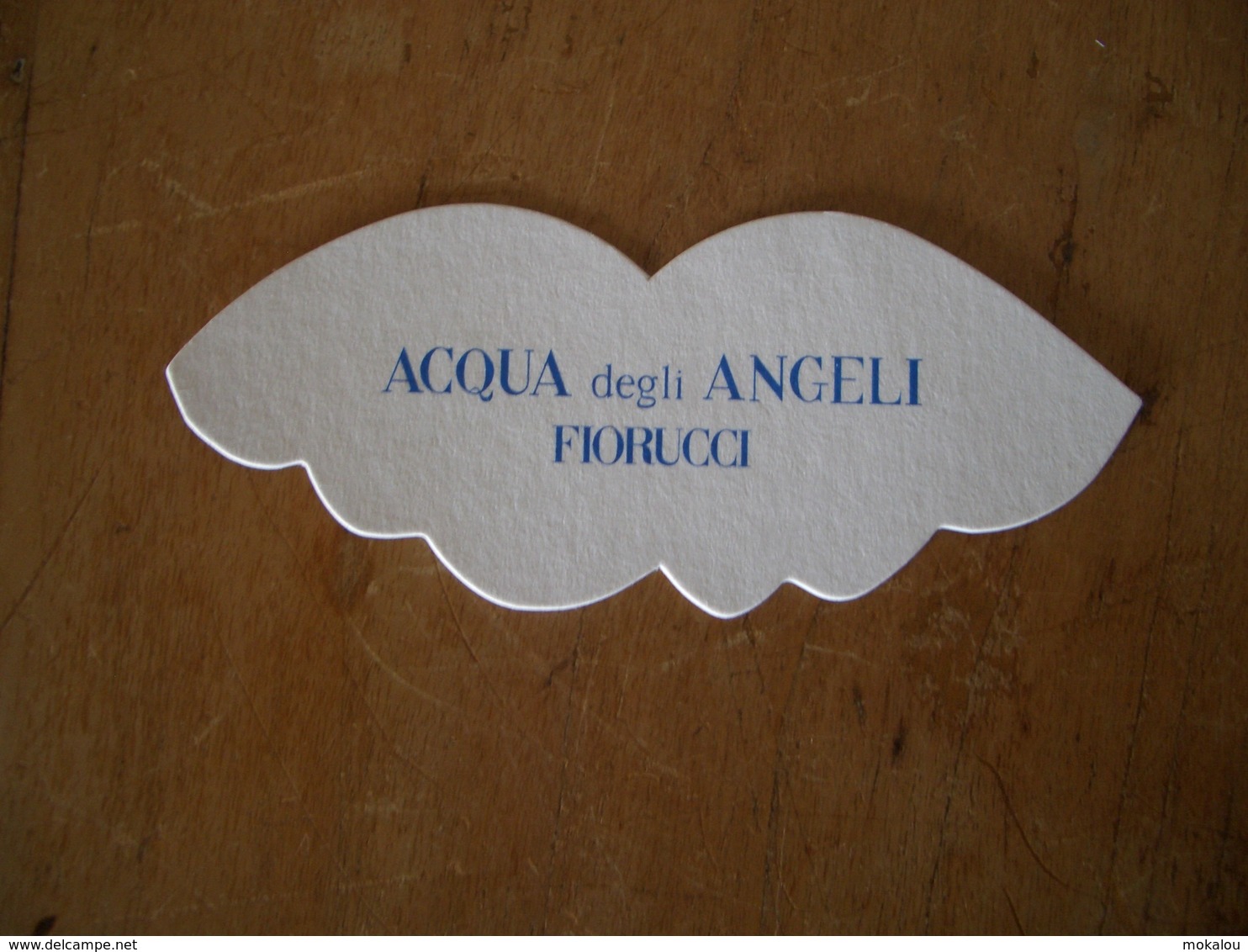 Carte Fiorucci Acqua Degli Angeli* - Modernes (à Partir De 1961)