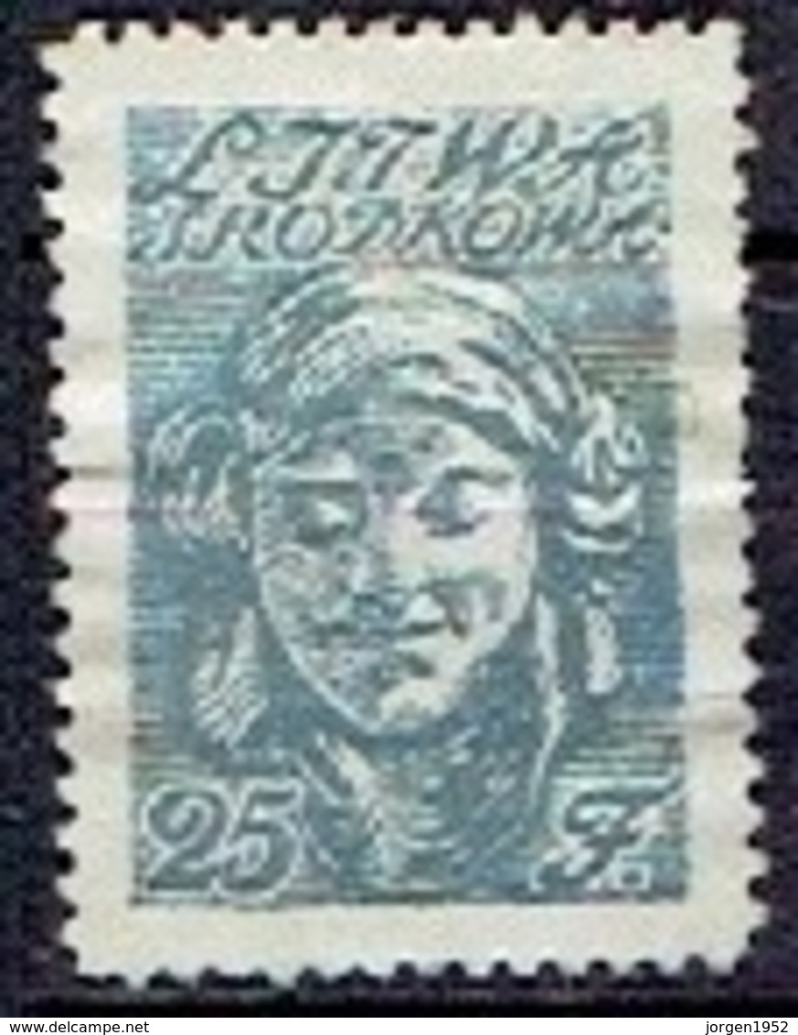 LITHUANIA  # CENTRAL  FROM 1920 STAMPWORLD  14 - Lituanie