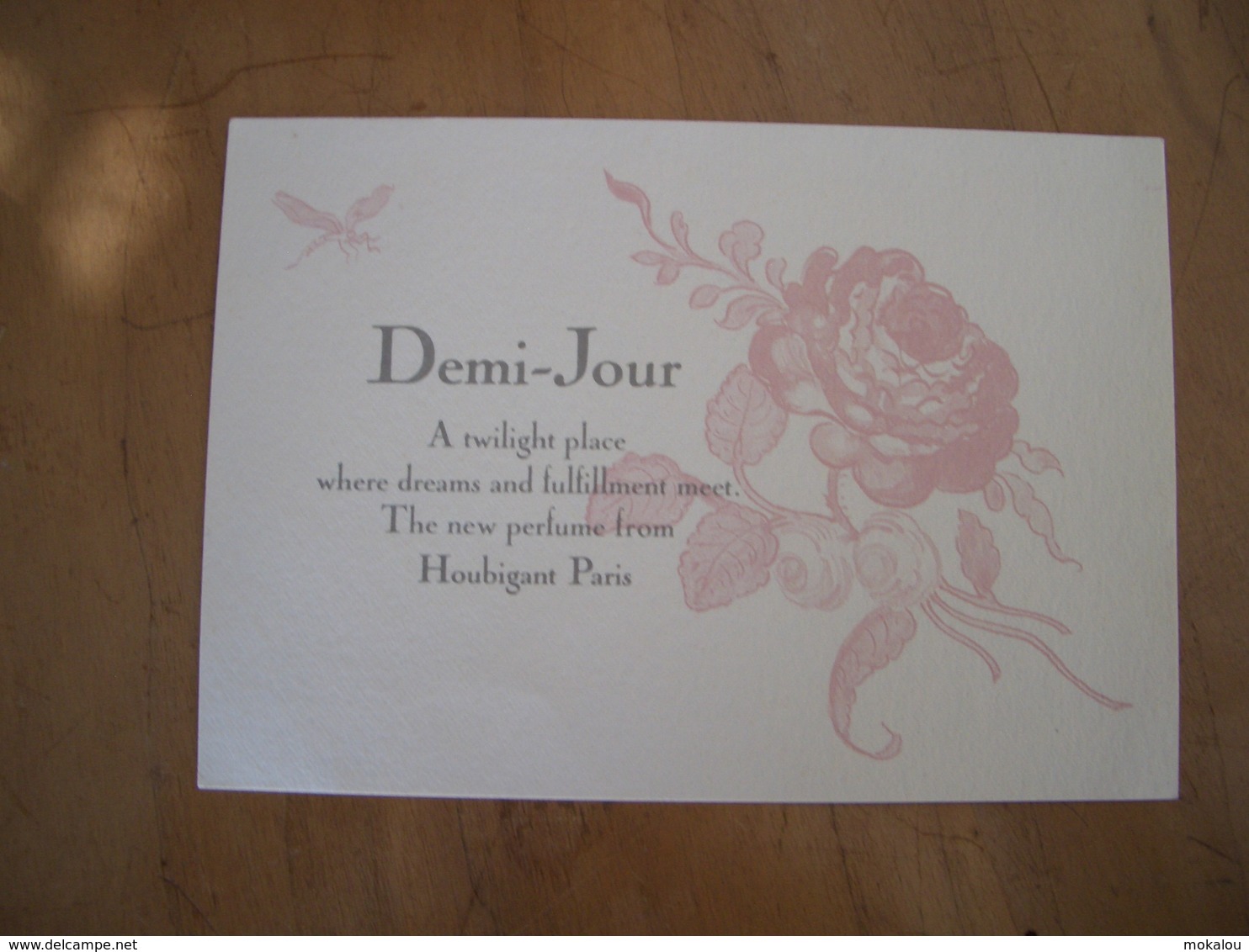 Carte Houbigant Demi-jour* - Modern (ab 1961)