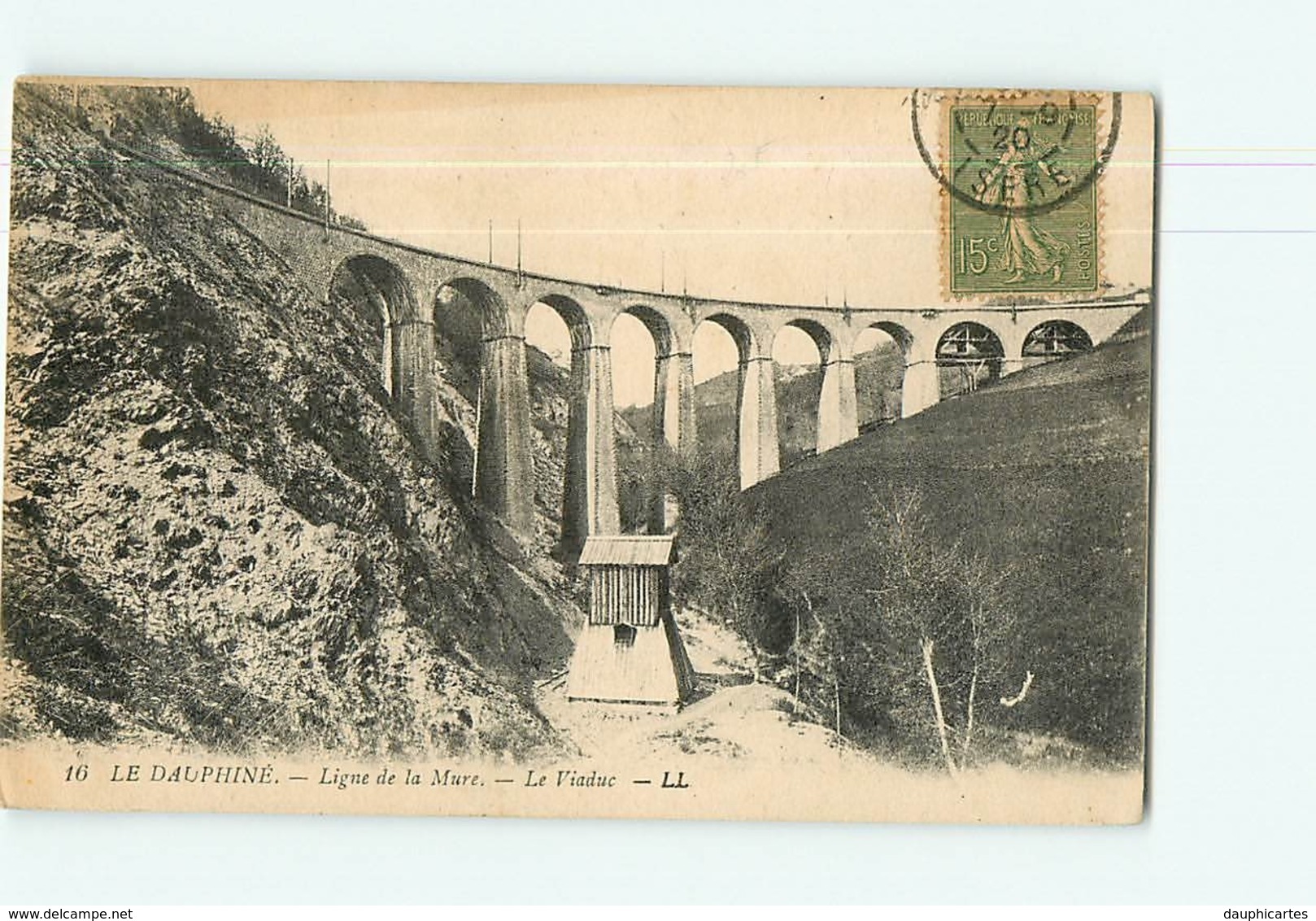 Ligne De La Mure - Le Viaduc - 2 Scans - Other & Unclassified