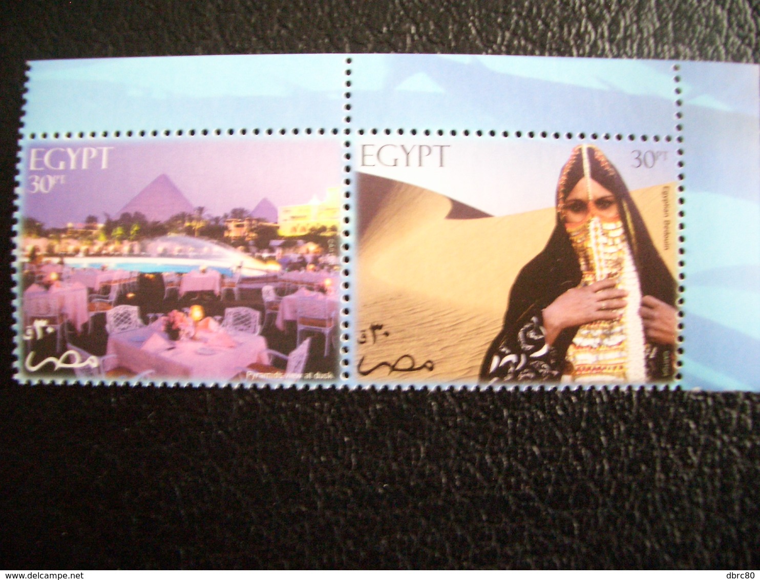 Egypt, 2004, Discover Egypt, Art, History, Pyramid, Pair, Folk Art - Unused Stamps