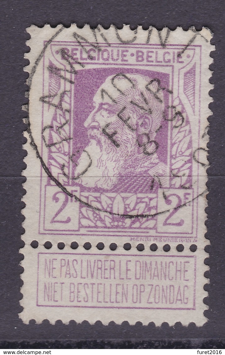 N° 80 : GRAMMONT - 1905 Grosse Barbe