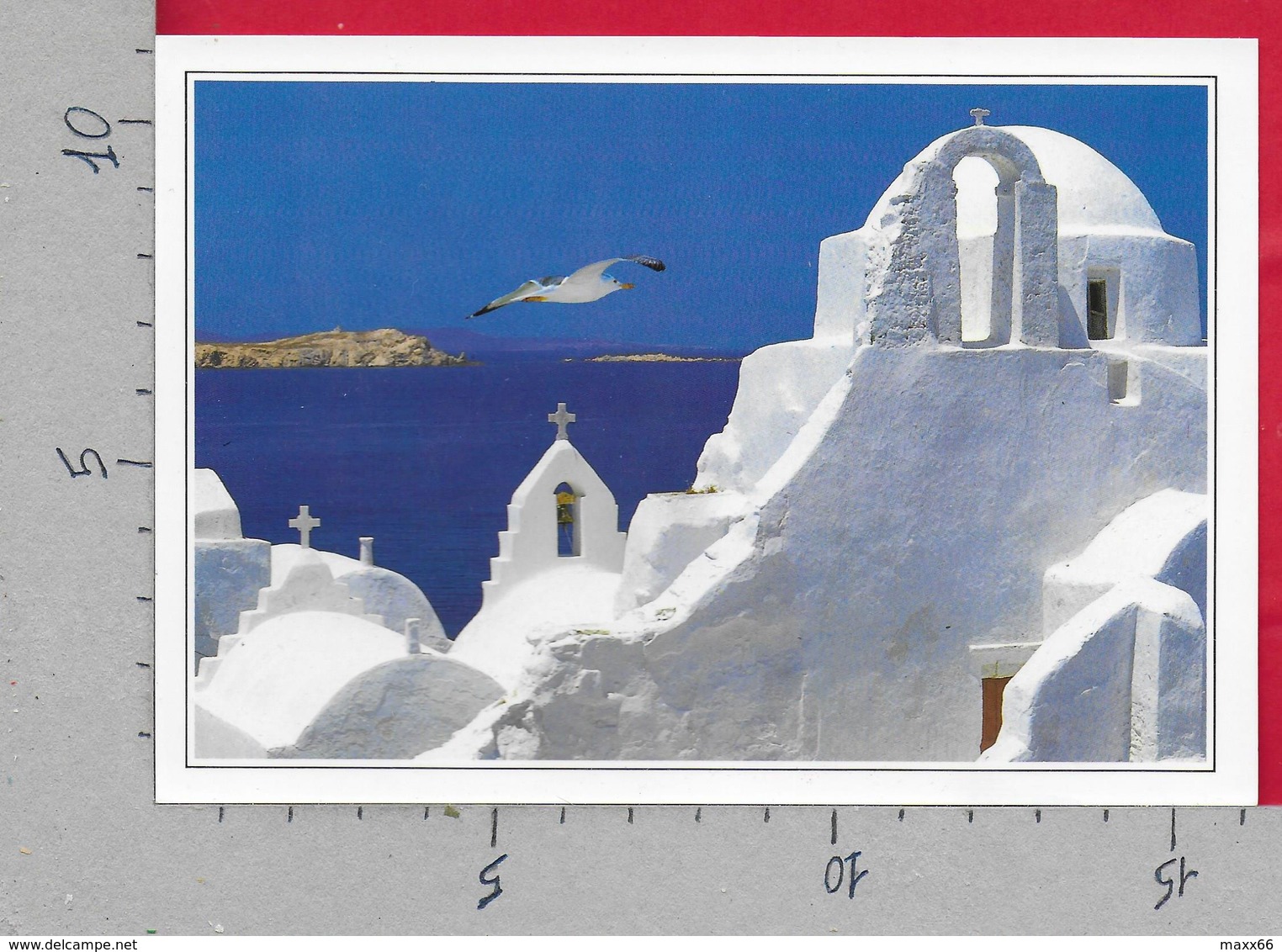 CARTOLINA NV GRECIA - Scorcio Caratteristico - 11 X 16 - Grecia