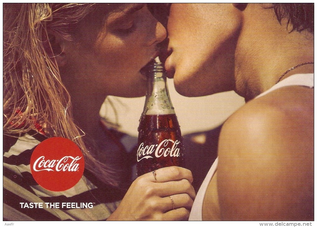 CP Coca-Cola - 2016 - Taste The Feeling 1 - Cartes Postales