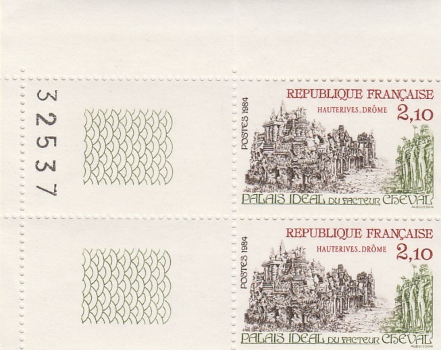 FRANCE 1984 N°2324** HAUTERIVES LA PAIRE BDF - Neufs