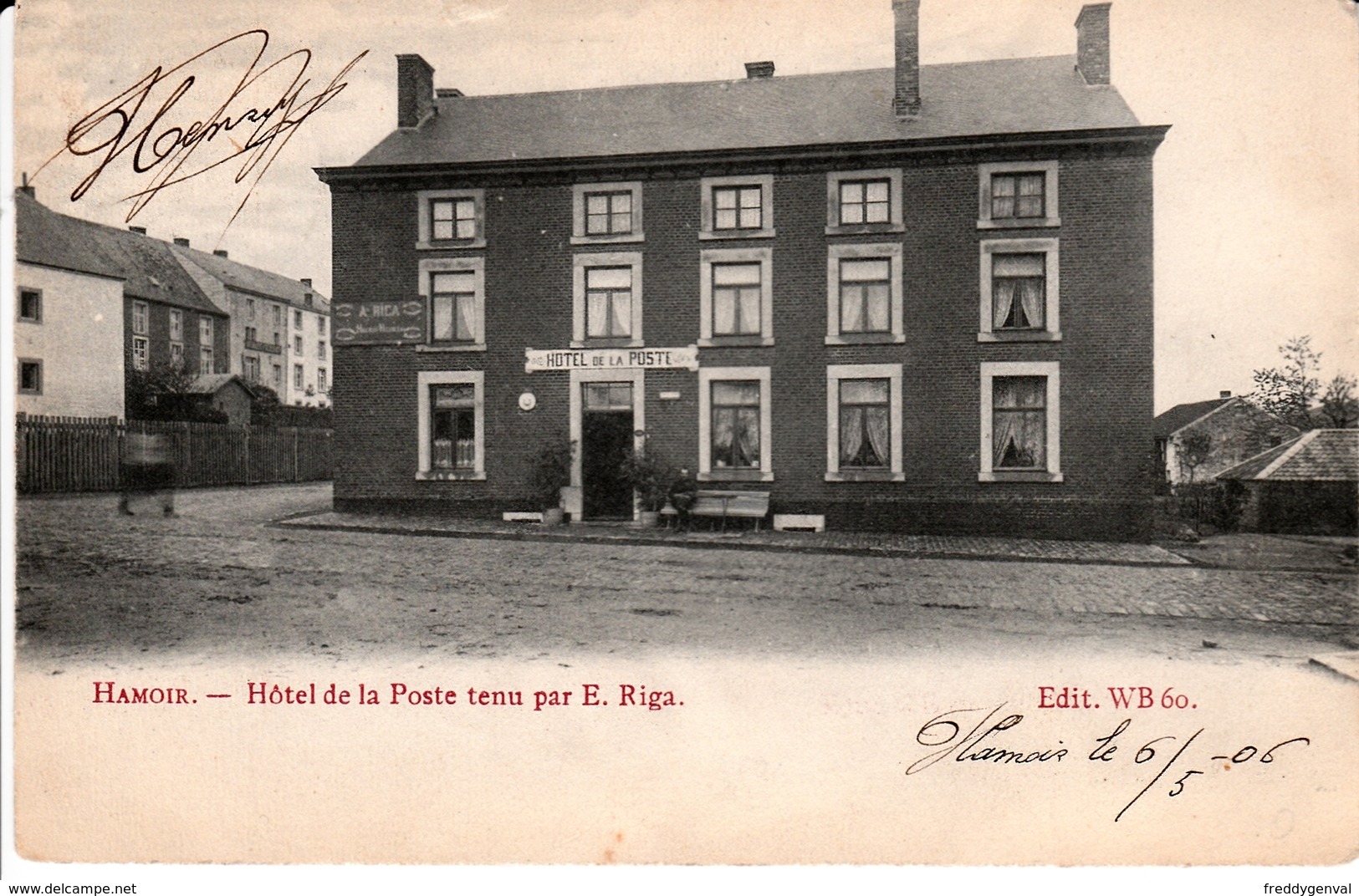 HAMOIR HOTEL DE LA POSTE TENU PAR E.RIGA - Hamoir